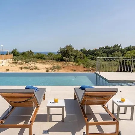 别墅 Brand New: Kefalonia Stone - Trapezaki Retreat 特拉佩扎奇