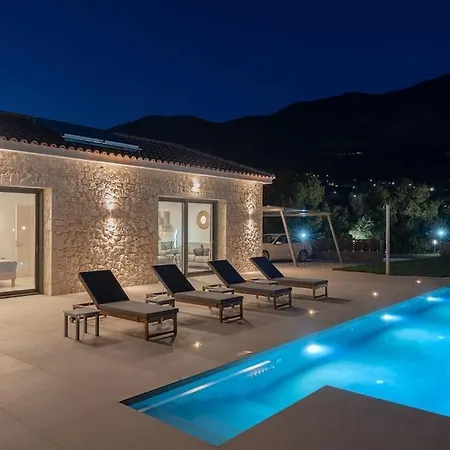 Brand New: Kefalonia Stone - Trapezaki Retreat