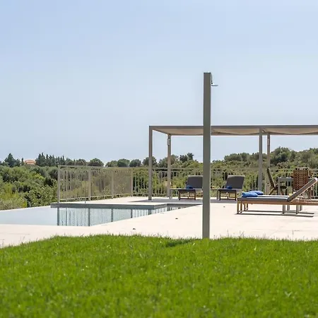 别墅 Brand New: Kefalonia Stone - Trapezaki Retreat
