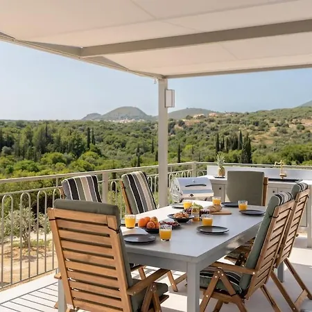 Vilă Brand New: Kefalonia Stone - Trapezaki Retreat