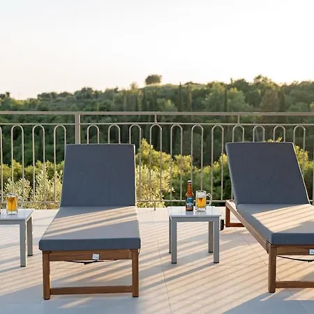 Brand New: Kefalonia Stone - Trapezaki Retreat 别墅 特拉佩扎奇