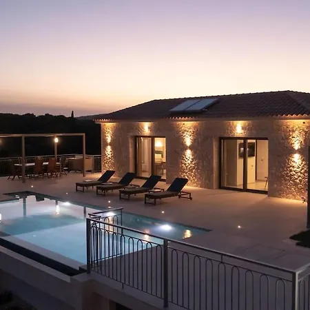 Vilă Brand New: Kefalonia Stone - Trapezaki Retreat