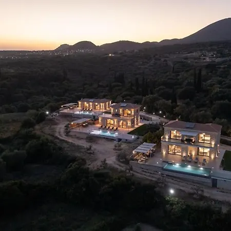 Vila Brand New: Kefalonia Stone - Trapezaki Retreat *