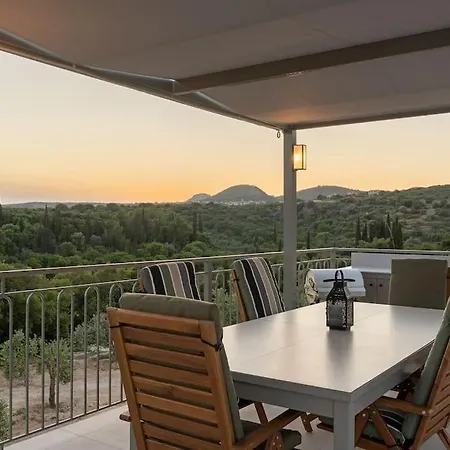 Vila Brand New: Kefalonia Stone - Trapezaki Retreat Trapezaki (Kefalonia)