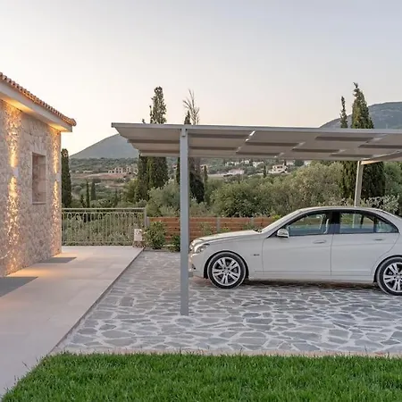 Vila Brand New: Kefalonia Stone - Trapezaki Retreat